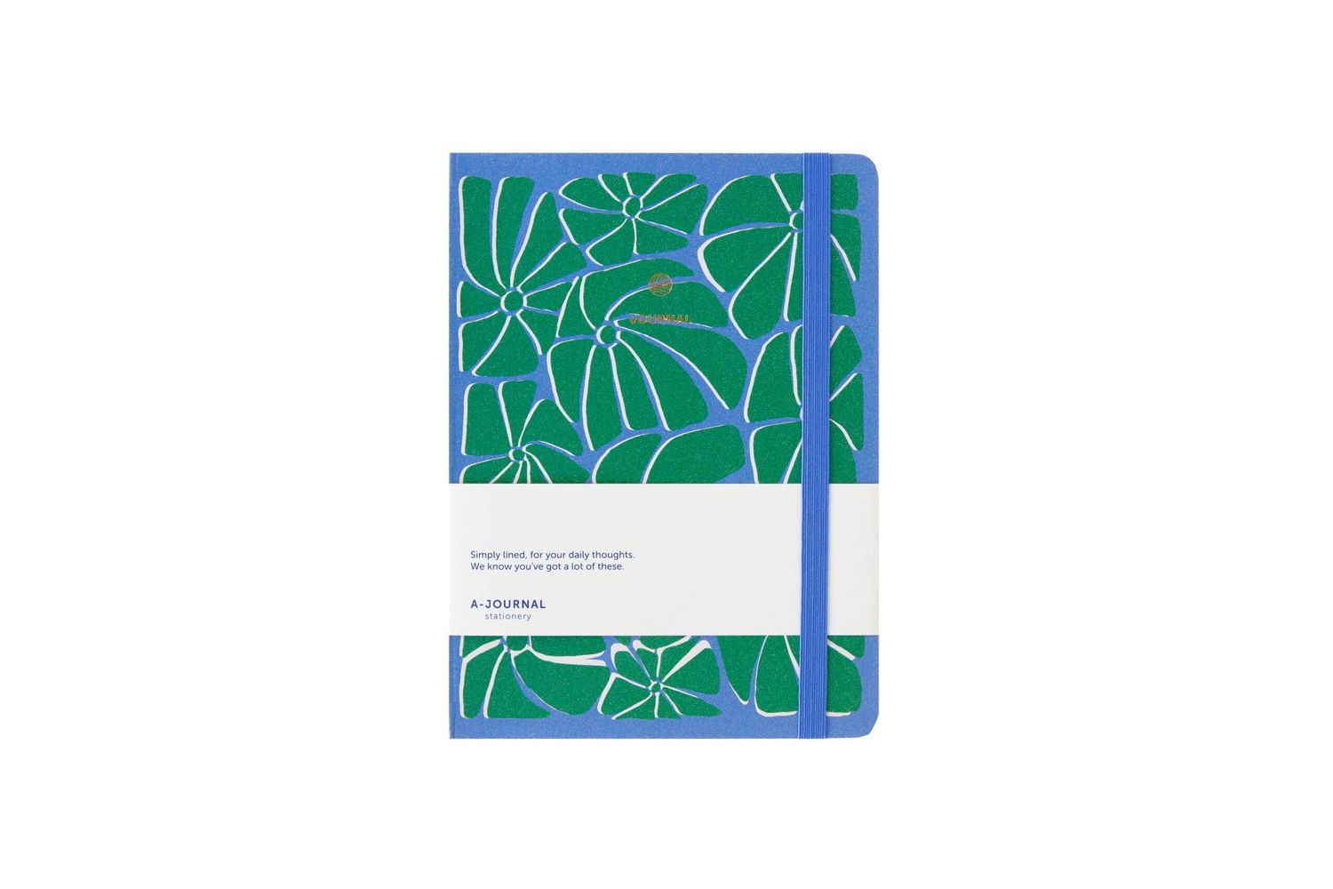 A-Journal Notitieboek - Arty Blauw Groen