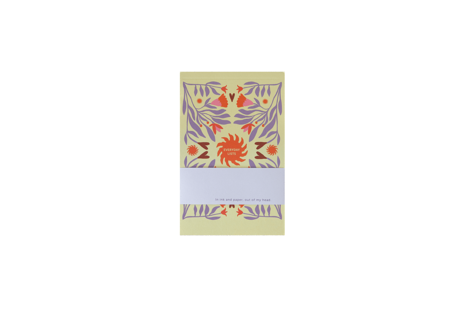 Fabrique notitieblok - zon beige