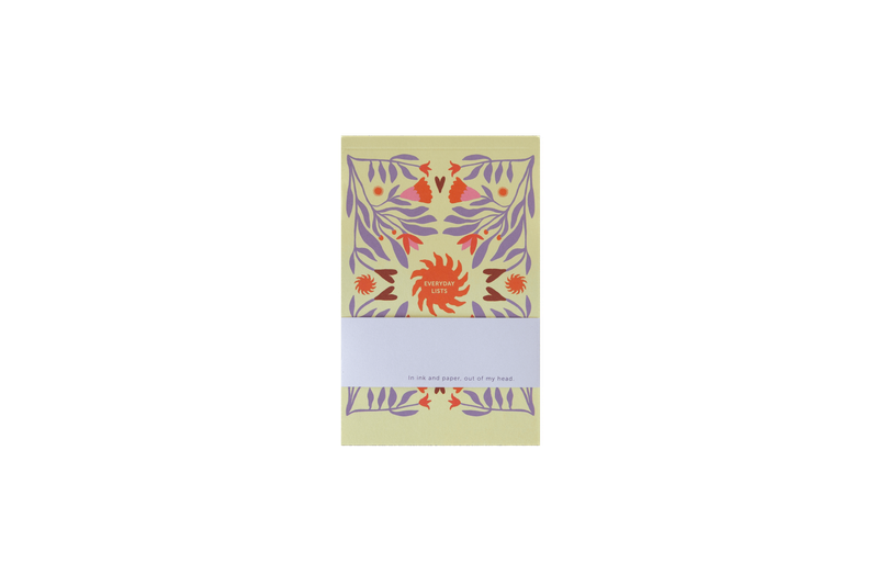 Fabrique notitieblok - zon beige