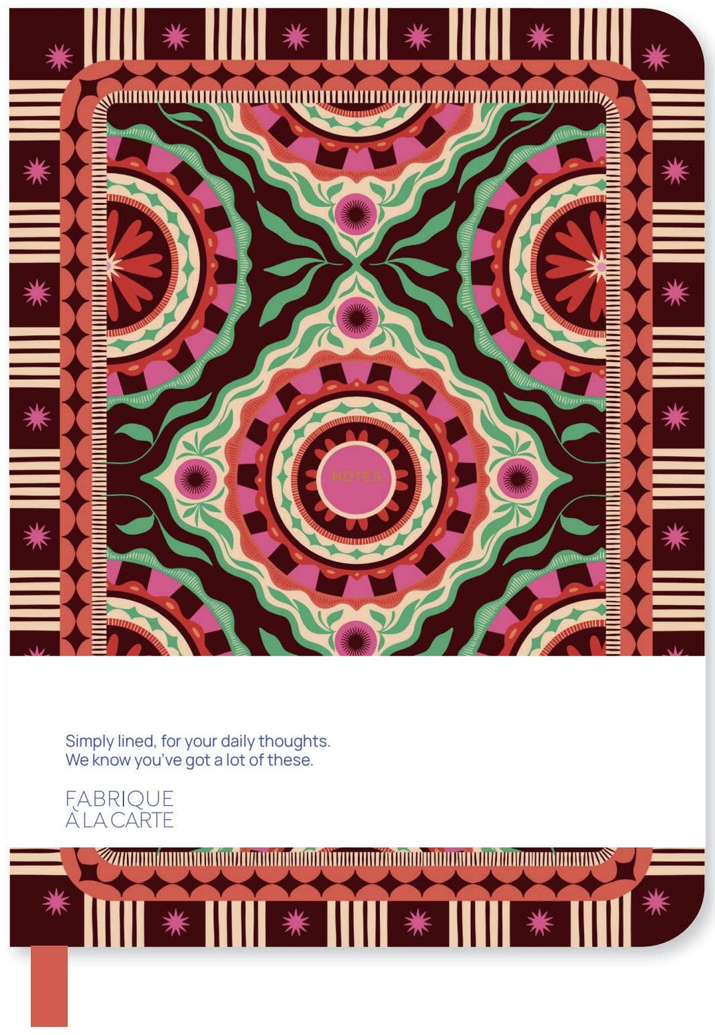 Fabrique Notitieboek Print Multi