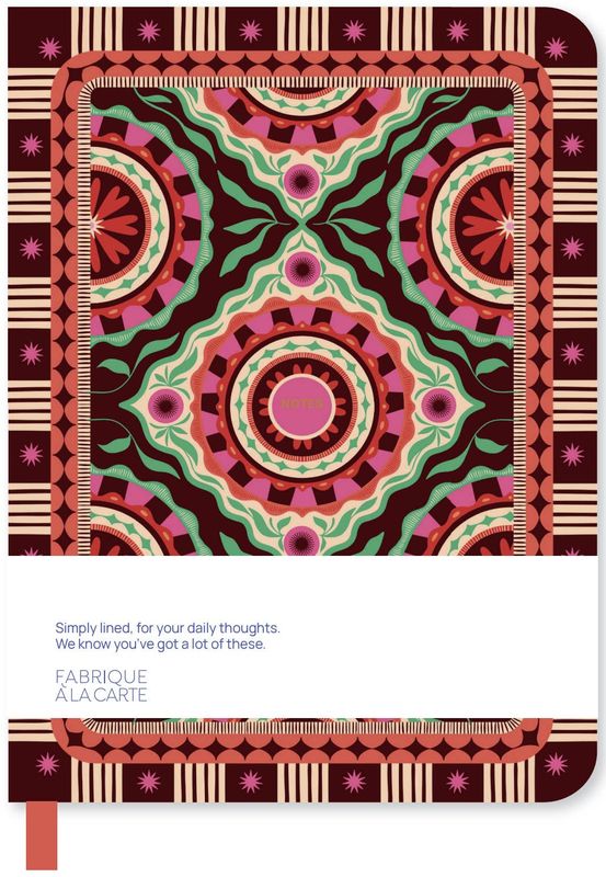 Fabrique Notitieboek Print Multi