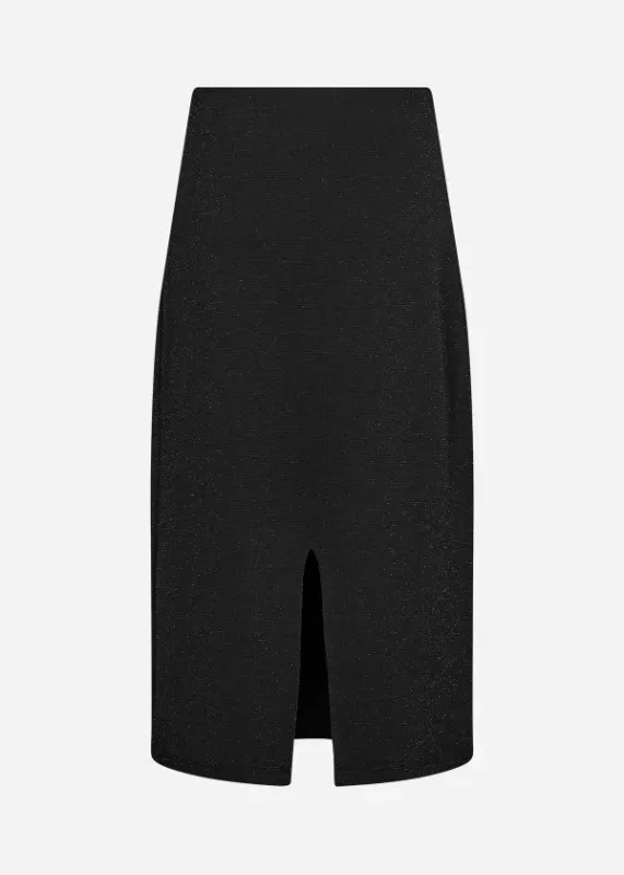Wasabi Sanja 12 rok zwart met print