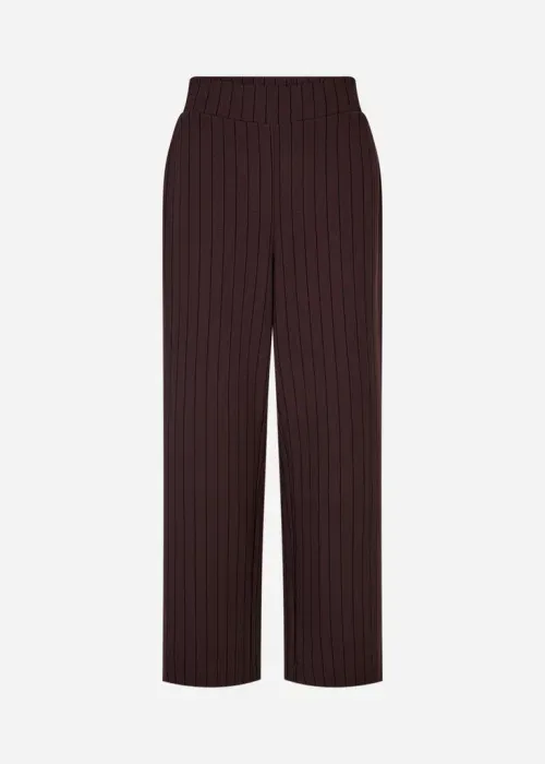 Wasabi Kufa 8 broek chocoladebruin