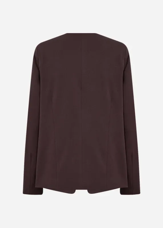 Wasabi Katie 1 blazer chocoladebruin