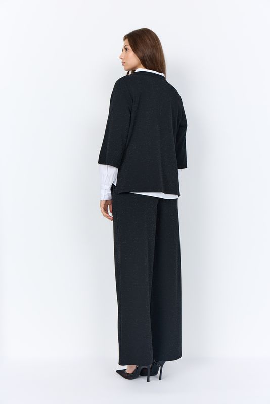 WA-SANJA 7 BLOUSE 9999C BLACK COMBI