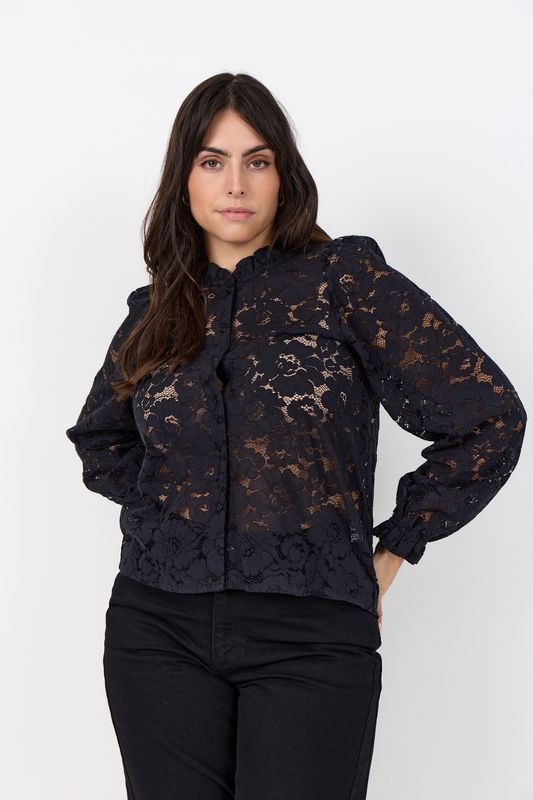 Wasabi Klarissa 1 blouse zwart