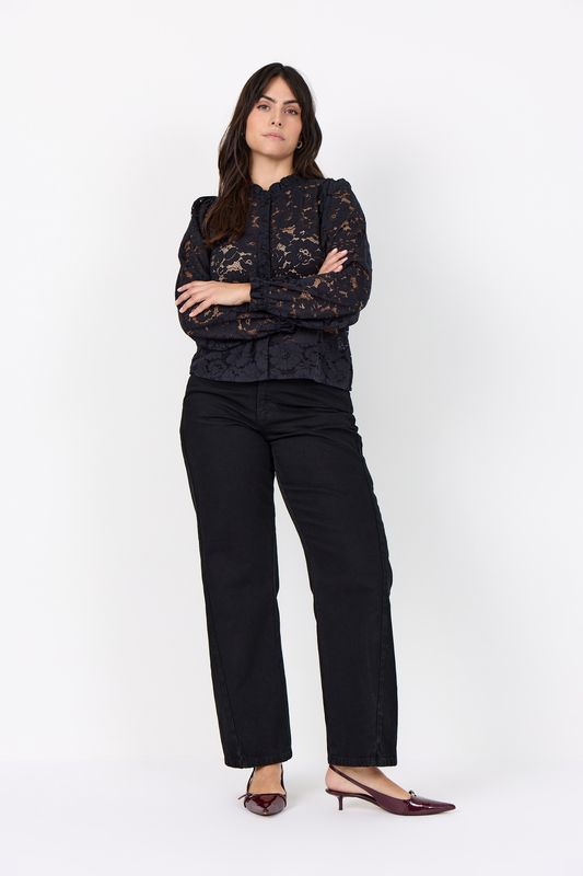Wasabi Klarissa 1 blouse zwart
