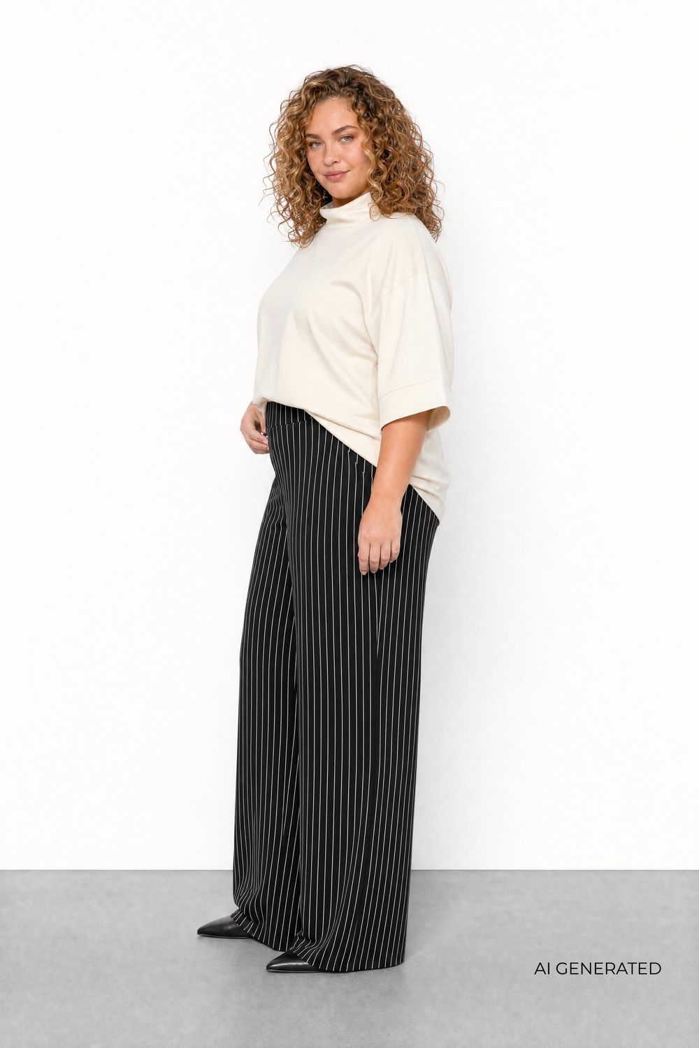 Wasabi Kufa 8 broek zwart met print
