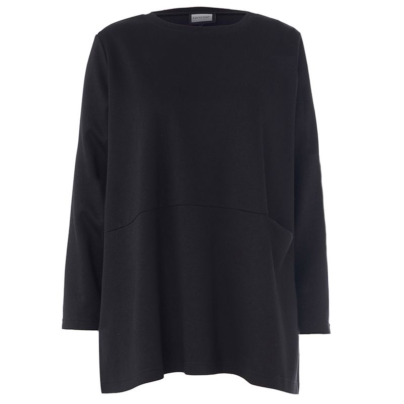 Gozzip Jasmina blouse zwart