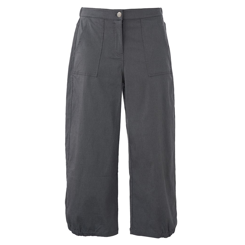 9903 GClara Baggy pants Grey Melange