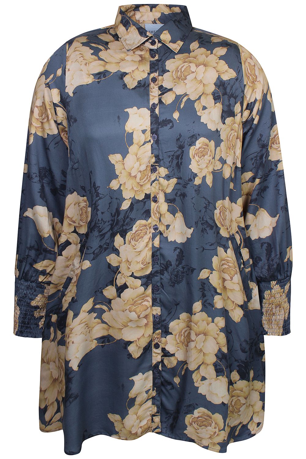 Zh-Meryl 1617 Shirt Navy