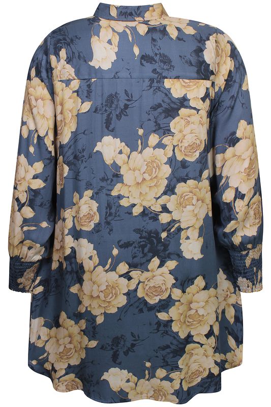 Zhenzi Meryl shirt navy