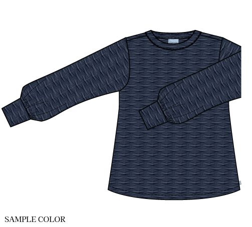 Zhenzi Mandy trui navy