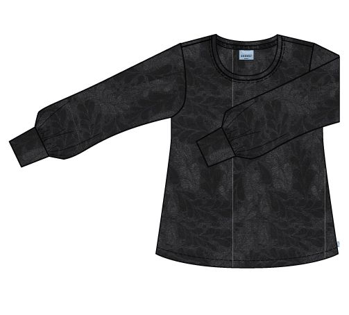 Zhenzi Maida blouse zwart