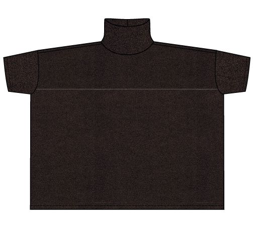 Zhenzi Mamie blouse bruin metallic