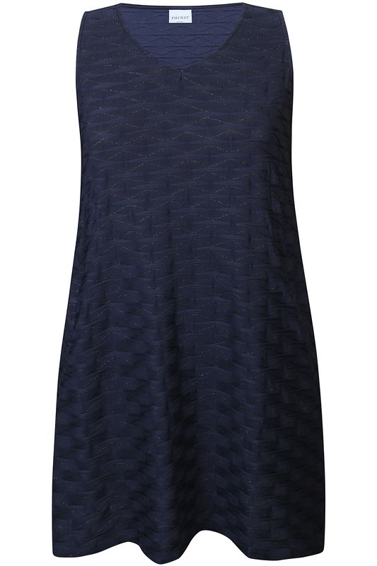 Zhenzi Mandy tuniek navy