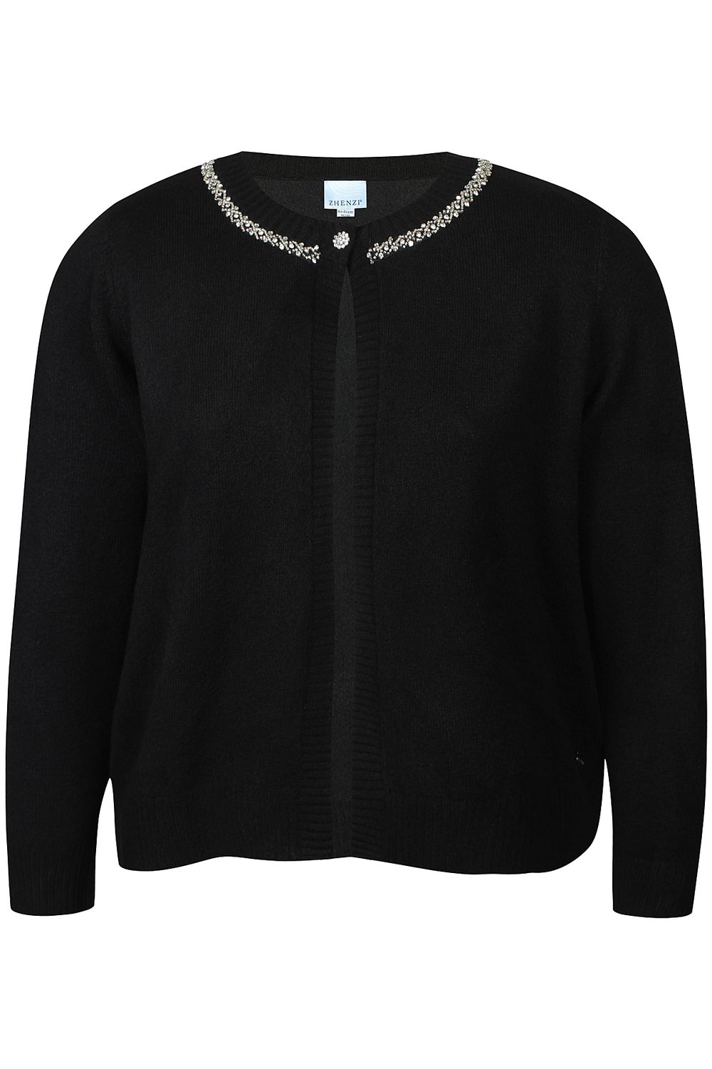 Zhenzi Elga vest zwart