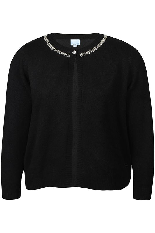 Zhenzi Elga vest zwart