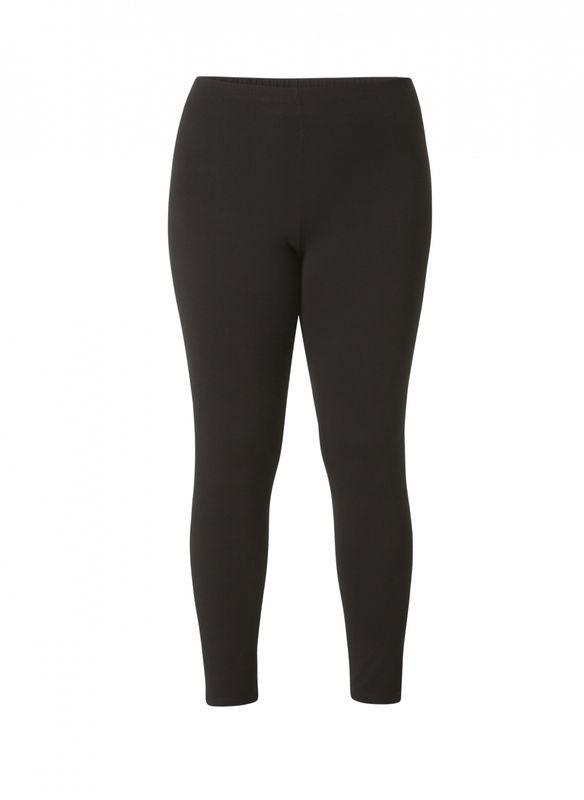 Base Level Curvy Andrea legging zwart