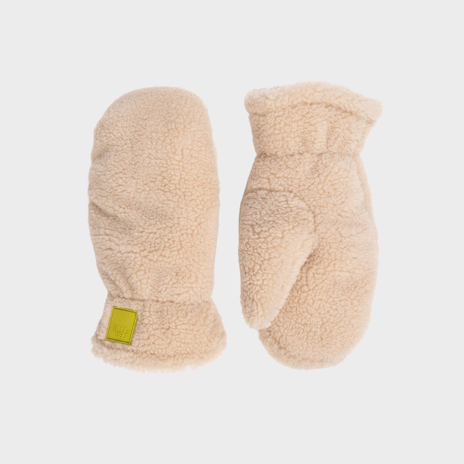 Sherpa wanten van fleece - Natuurlijk: Taille unique