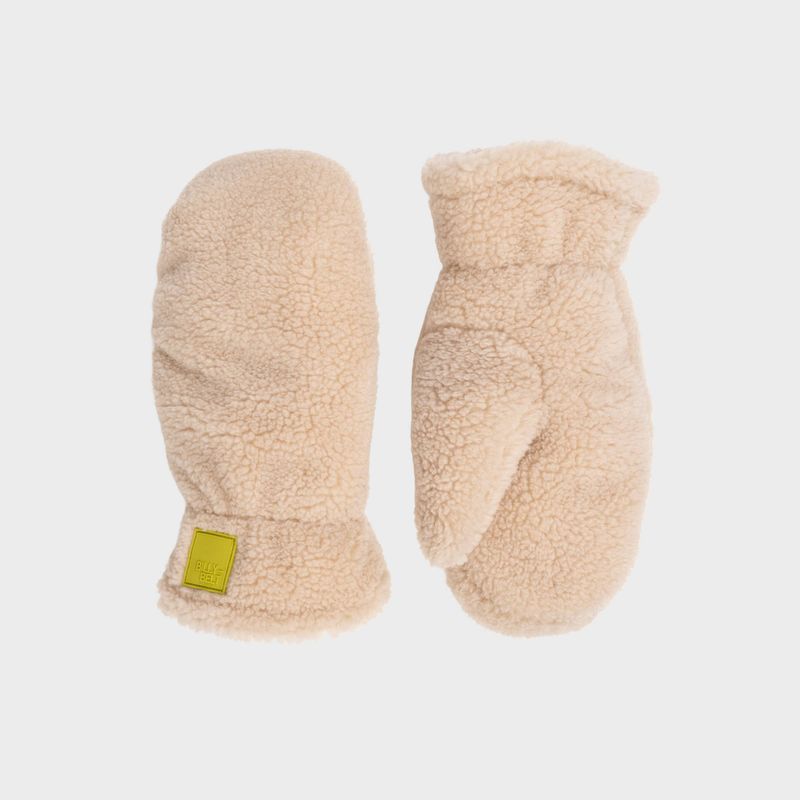 Sherpa wanten van fleece - Natuurlijk: Taille unique