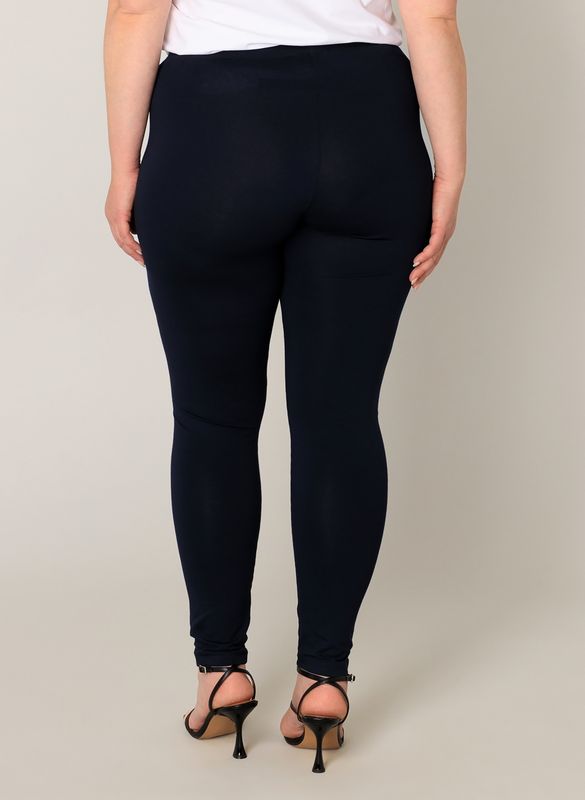 Base Level Curvy Andrea legging donkerblauw