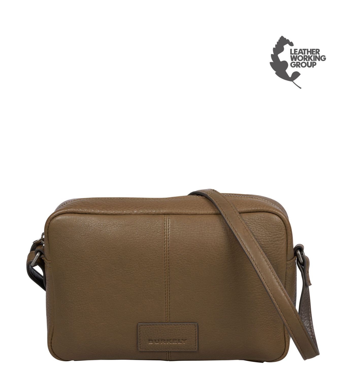 Burkely Soft Skylar cameratas taupe