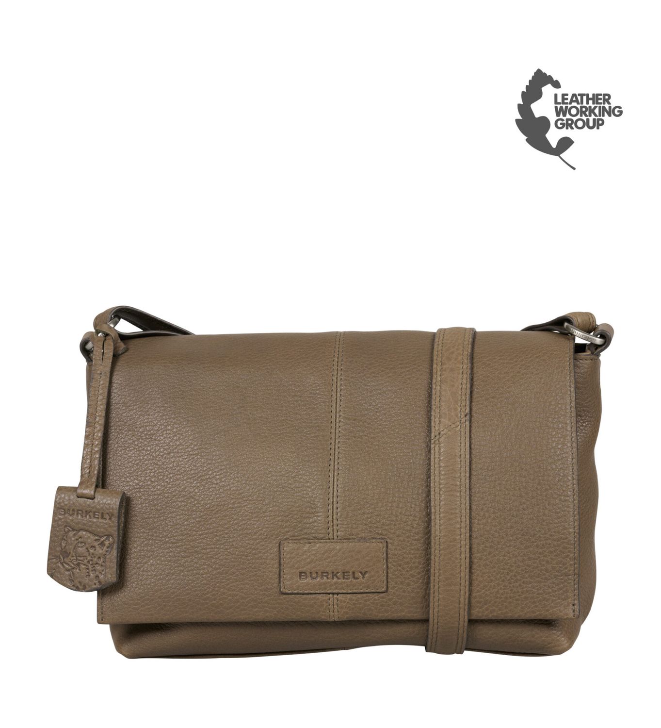 Burkely Soft Skylar satchel tas taupe