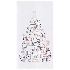 TC-001 - Puppy Tree Floursack Towel