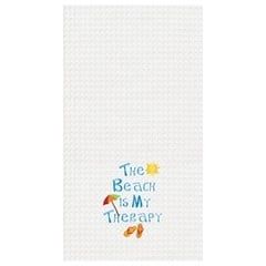 TA-103 - Beach Is My Therapy Waffle Towel