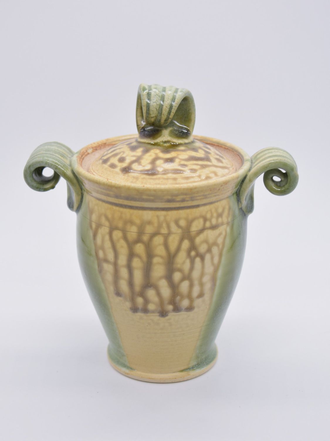 Small Covered Jar