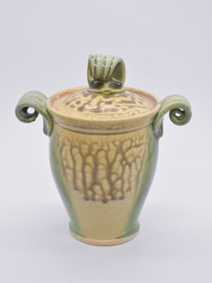 Small Covered Jar