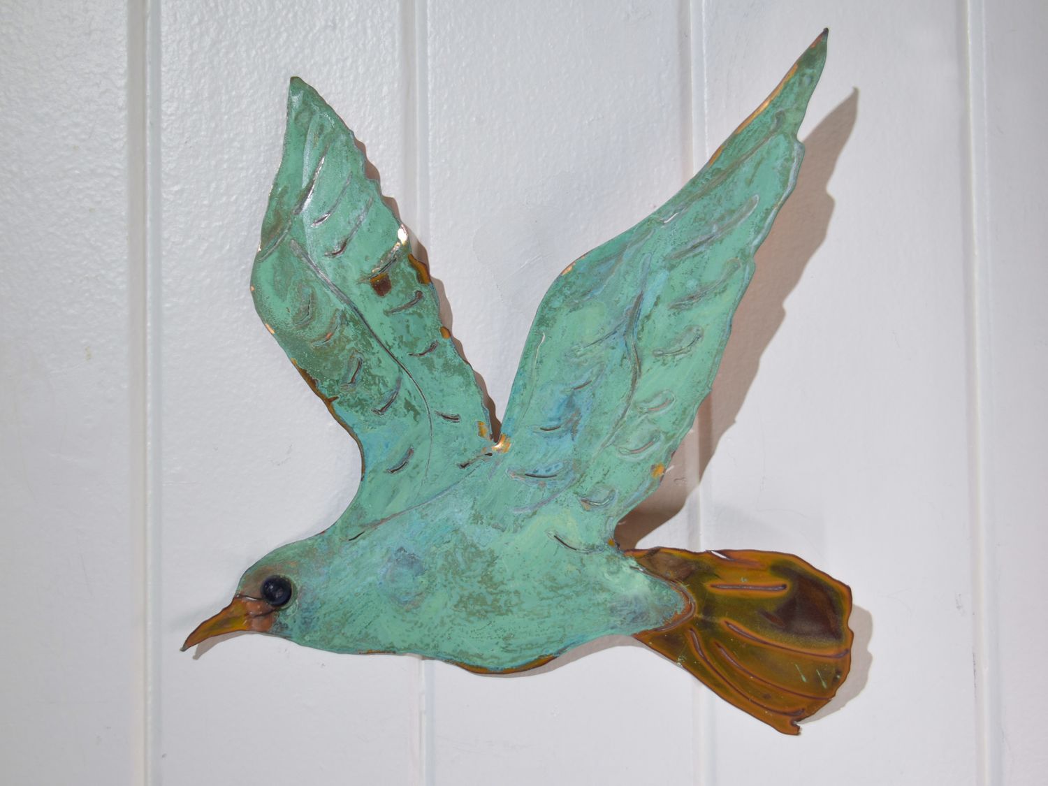 Copper Patina - Seagull - 12.5&#39; x 13.5&#39;