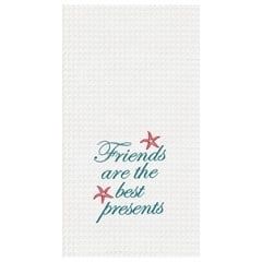 TA-160 - Friends Best Presents Starfish Waffle Towel