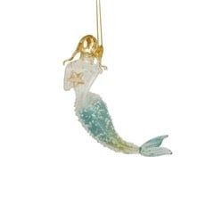 OR-066 - Seafoam Glitter Mermaid Ornament