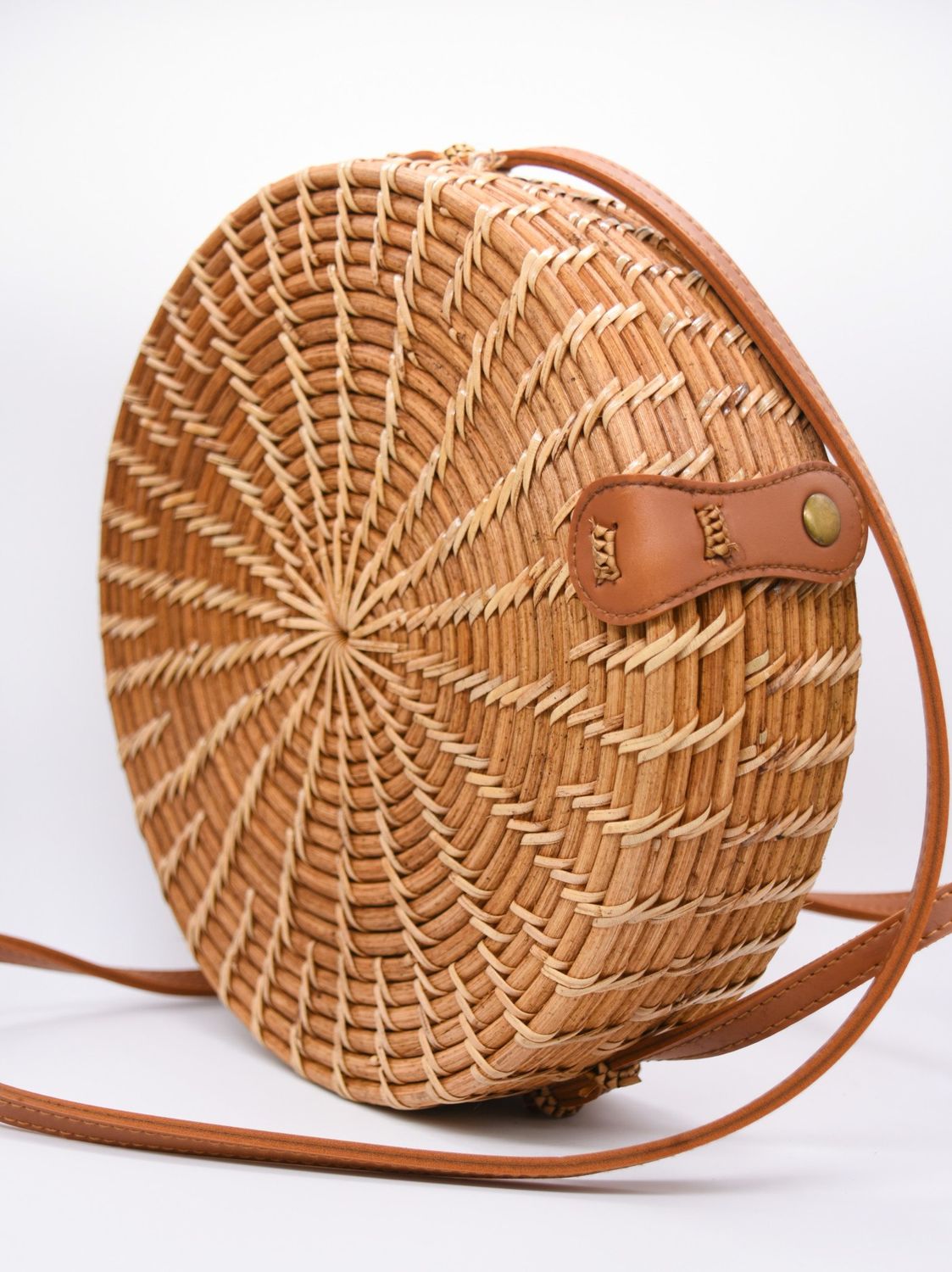 Basket Purse, Round