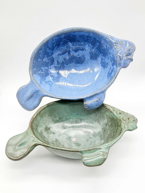 Baby Manatee Bowl, Pottery
