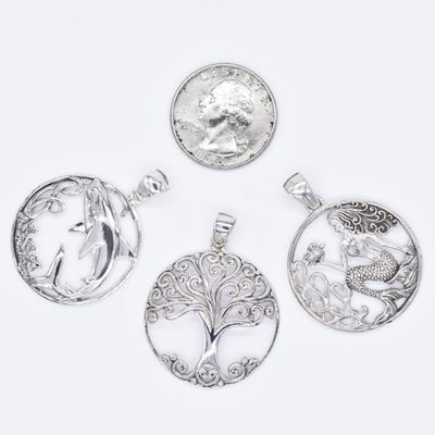 PENDANT ONLY P03850 - GDS - Lg Circle,