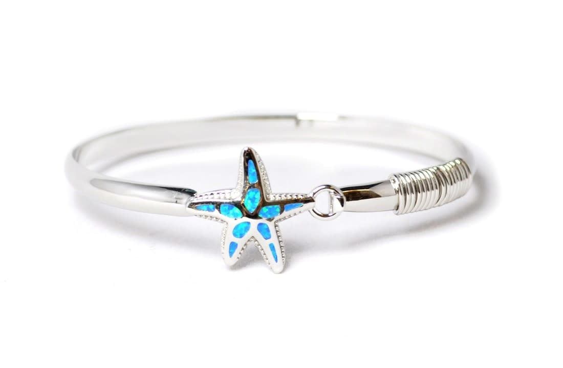HAW-B017 - BO Beaded Starfish Hook