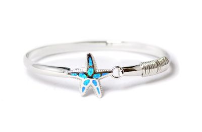 HAW-B017 - BO Beaded Starfish Hook