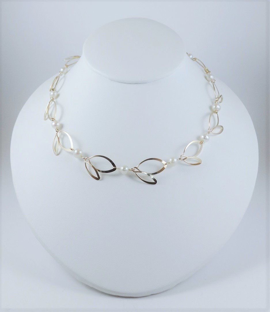 N19808 - Necklace - B&amp;R NK51G 18&quot;