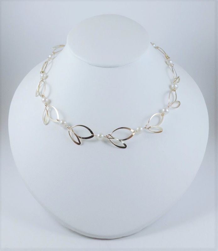 N19808 - Necklace - B&amp;R NK51G 18&quot;