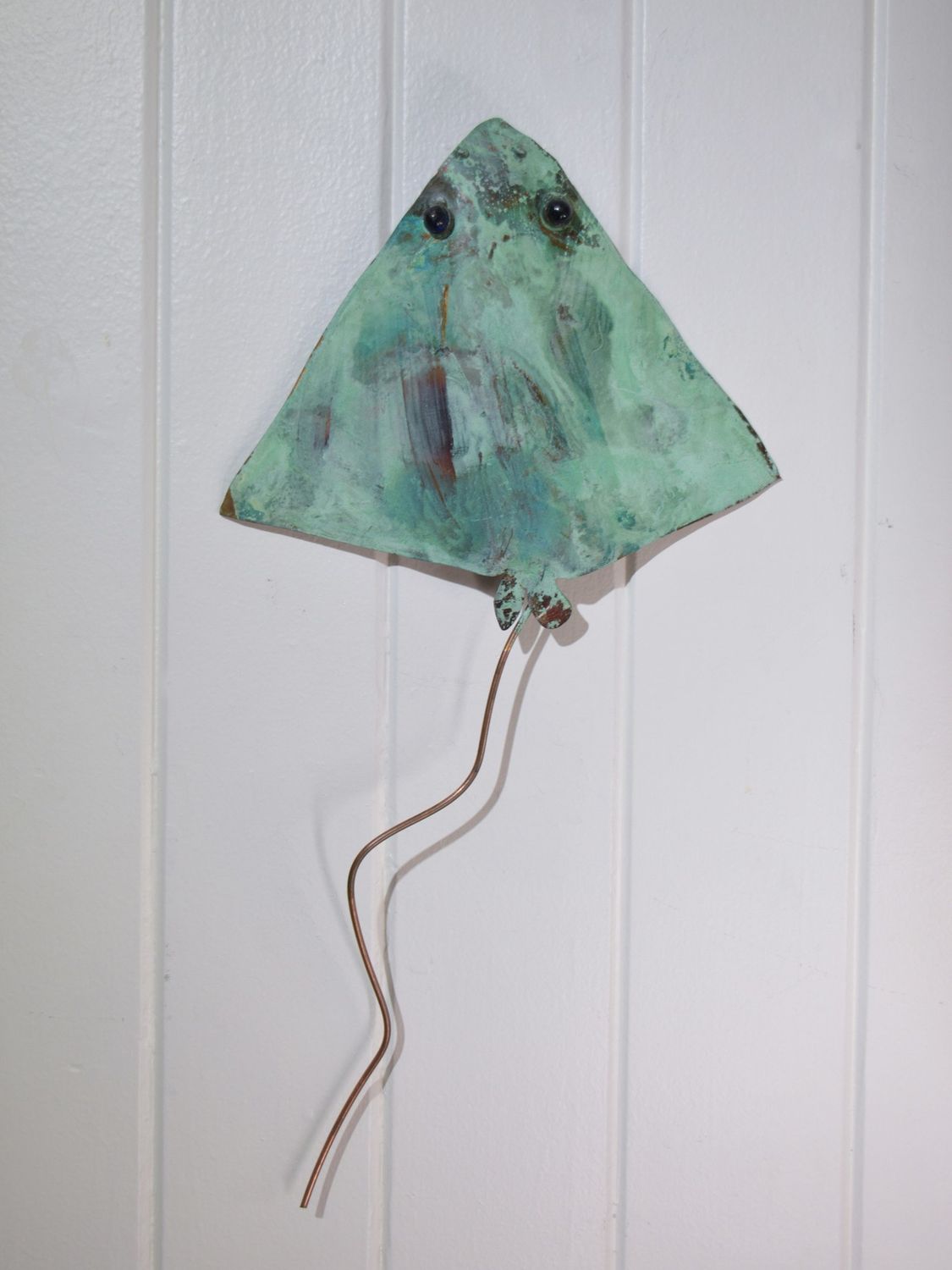 Copper Patina - Medium Stingray - 17&quot; W  X  24&quot; L