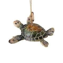 OR-030 - Cozumel Reef Sea Turtle Ornament