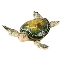 Green Sea Turtle Figurine Medium