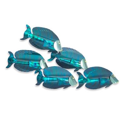 CO107 - School of 5 Tangs (Stainless Steel)