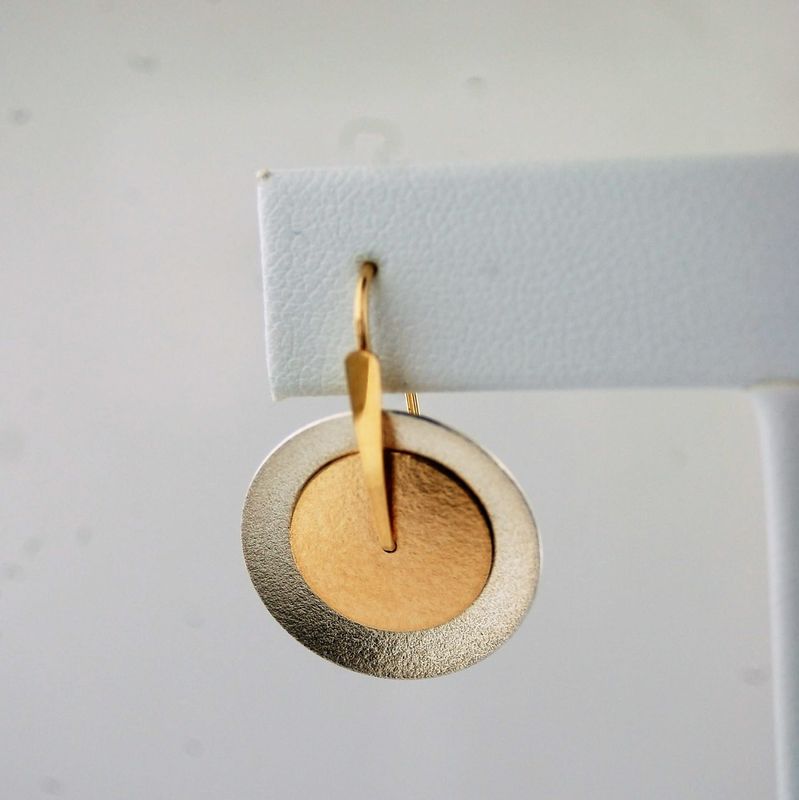BRJ-E016 - B&amp;R Earrings 1870 M - Mix