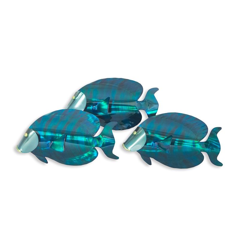 CO108 - School of 3 Tangs (Stainless Steel)