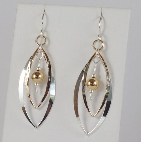 E05836 - Earrings B&amp;R - 3077MB