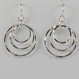 BRJ-E033 - B&amp;R Earrings 3035 S - Silver